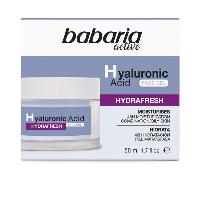 Cr Babaria Hyaluronic Hydrafresh 50ml
