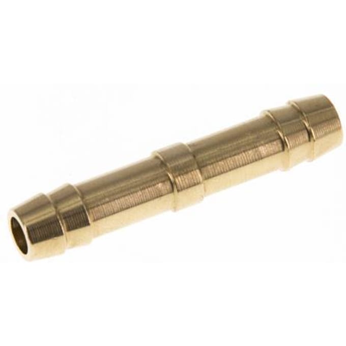 8 mm Messing Slangkoppeling [5 Stuks]