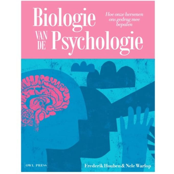 Biologie Van De Psychologie - Frederik Houben