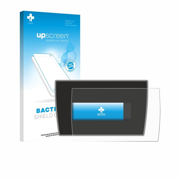 upscreen - Screenprotector voor BMW i3 2019 - Folie Beschermfolie transparant antibacterieel