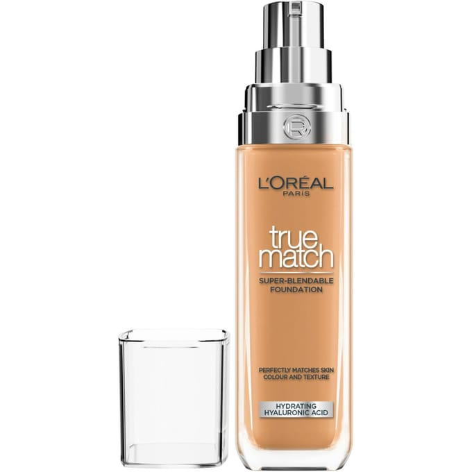 L’Oréal Paris True Match Foundation - 7.R/C - Natuurlijk Dekkende Foundation met Hyaluronzuur en SPF 16 - 30ml - Vegan