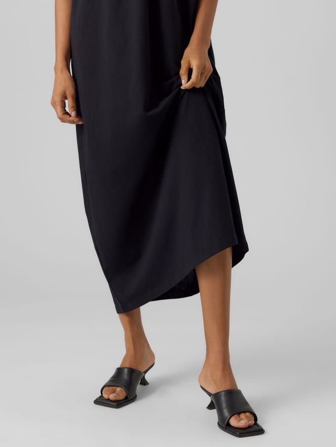 VERO MODA - VMLUNA SINGLET ANKLE DRESS NOOS - Dames - Maxi jurken