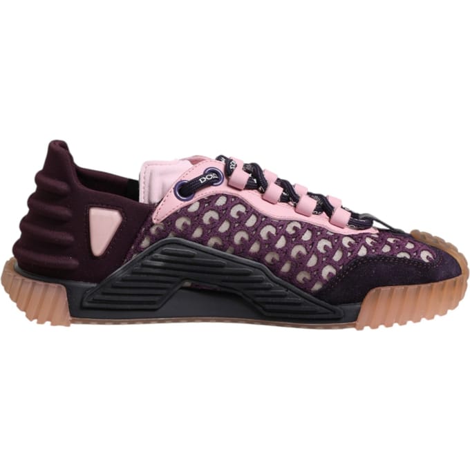 Dolce & Gabbana Multicolor Logo Lage NS1 Sneakers Schoenen