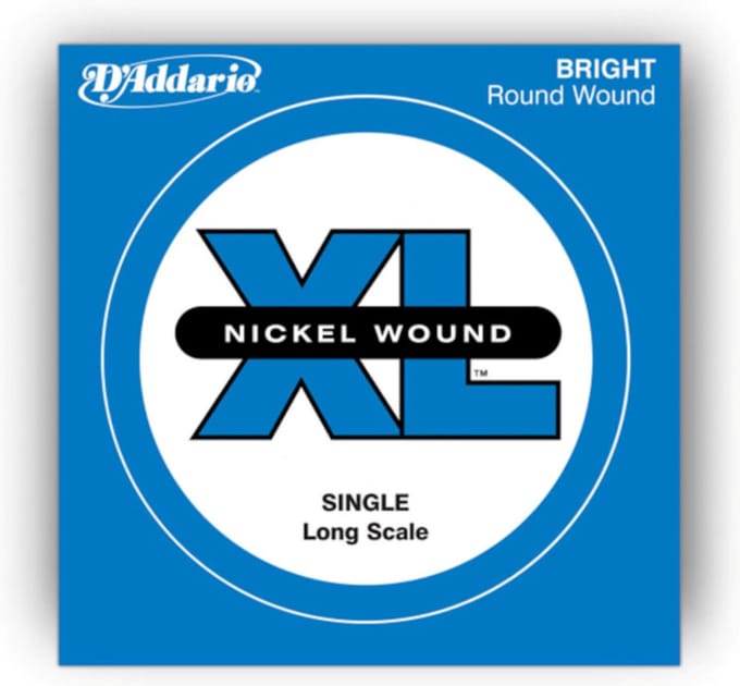 D'Addario XLB052 Nickel Wound Losse Bassnaar .052