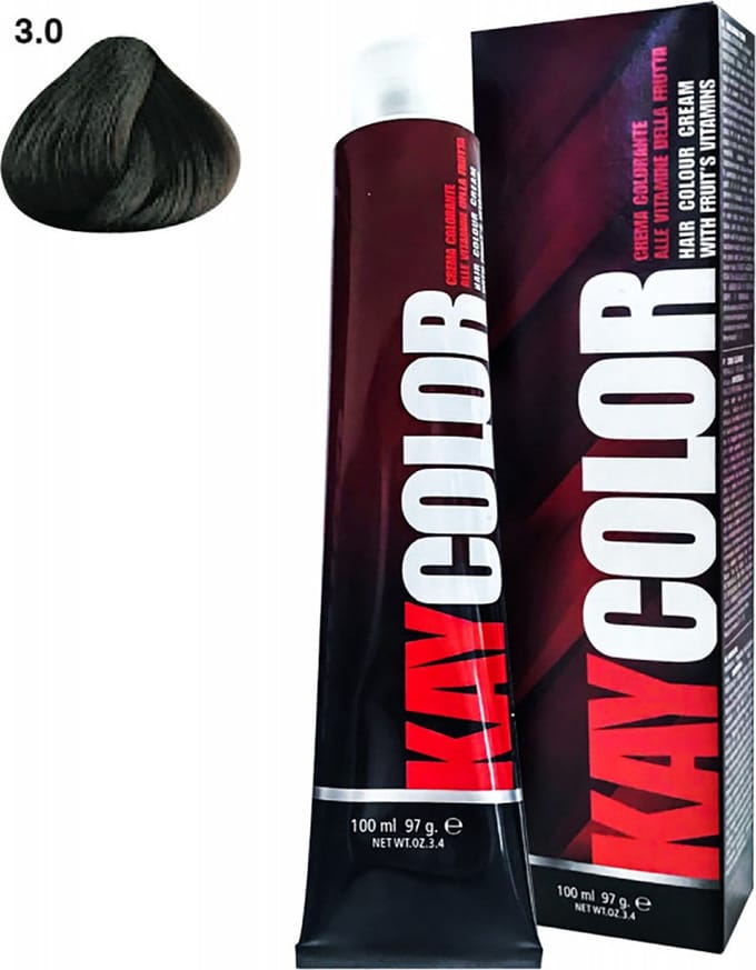Kay Color - Kay Color Hair Color Cream 100 ml - 3.0
