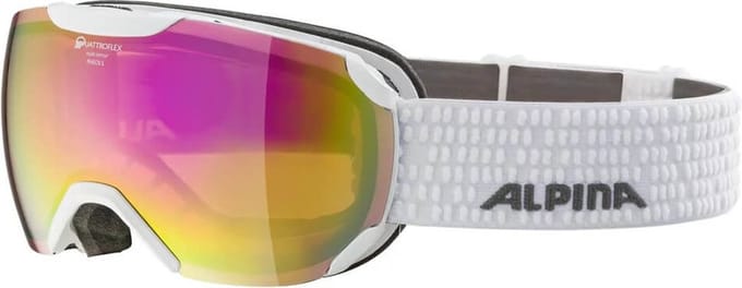 Alpina Pheos S Q Skibril | Wit | Categorie 2