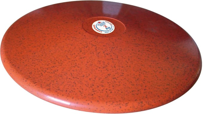 Discus Trial Rubber 2 kg