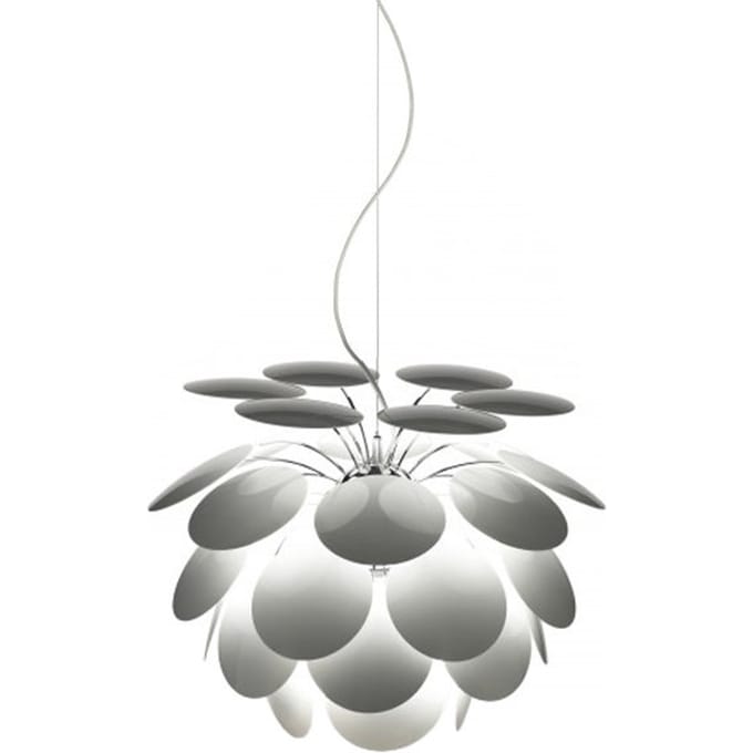MARSET Discocó hanglamp Ø 88 cm wit