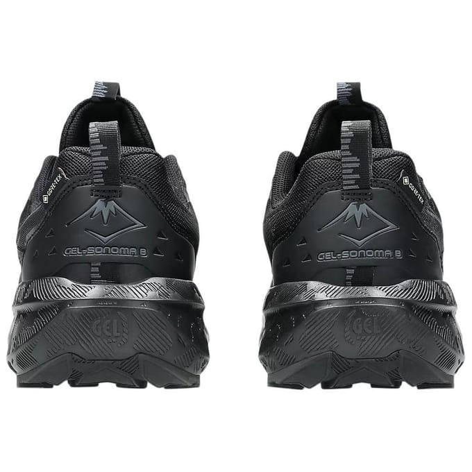 ASICS Gel-Sonoma 8 GTX Trailschoen Heren-zwart, grijs