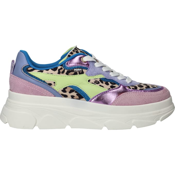 POSH by Poelman Sneakers - Dames - Multi - Maat:37