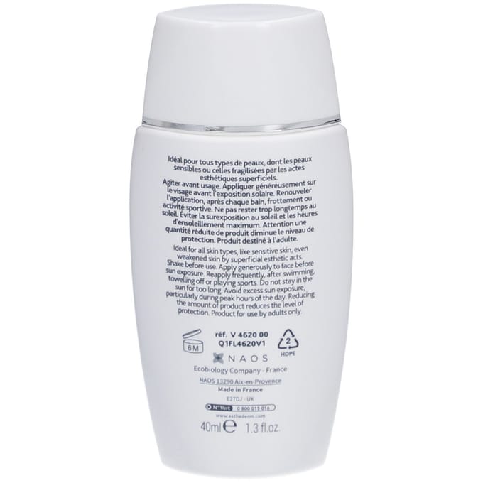Institut Esthederm No Sun Mineral Protective Sheer Fluid 40 Gel