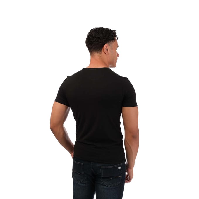 Heren Guess 2-Pack T-shirts in Zwart