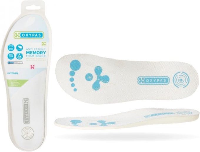 Oxypas Oxyfoam Inlegzool - Wit - 41