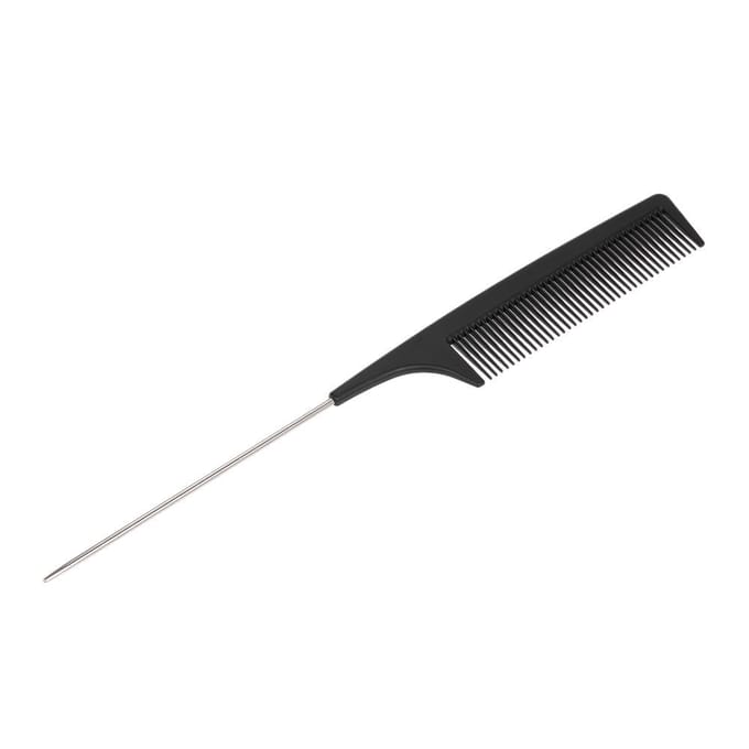 Peigne à cheveux en plastique pour salon de coiffure professionnel gray
