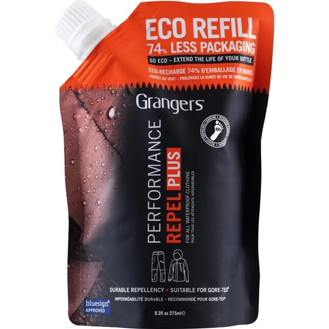 Kleding waterdicht maken Grangers Performance Repel Plus Eco Refill