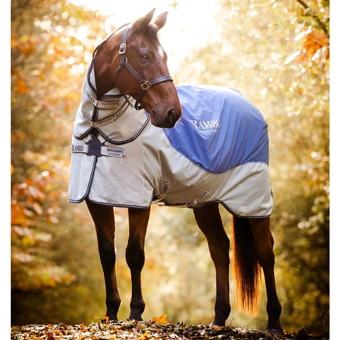 Outdoor paardendeken Horseware Rambo Autumn 0g