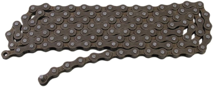 Sunrace Fietsketting - 5/6-speed - 116 schakels - staal - zwart