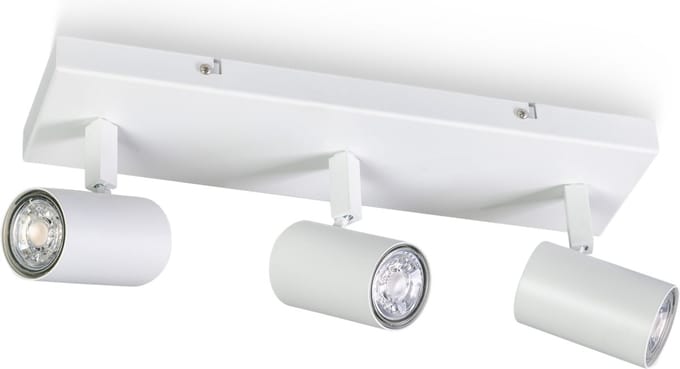 ETH The Common - Spot - GU10 - 3 Lichtbronnen op balk - Wit