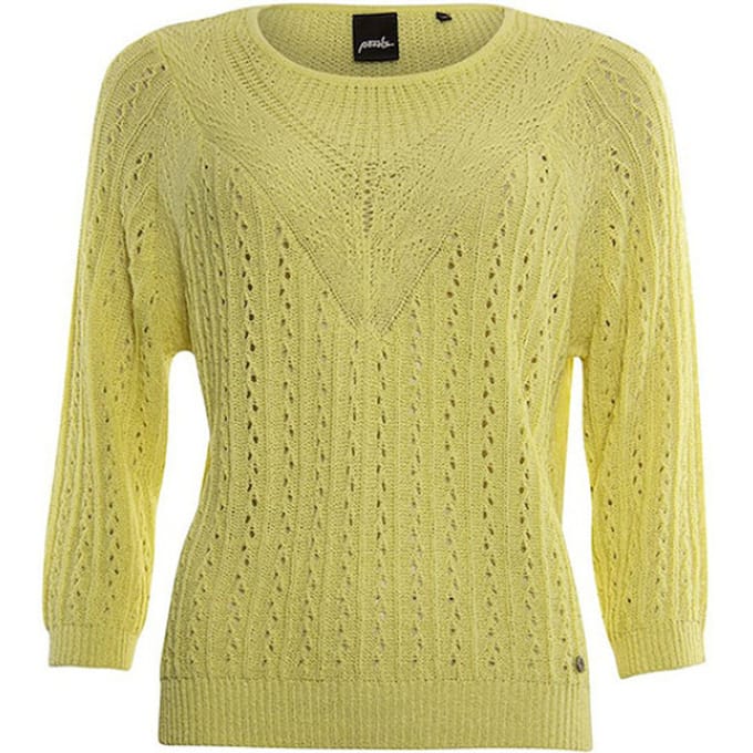 Poools trui 413224 - Lemon gras