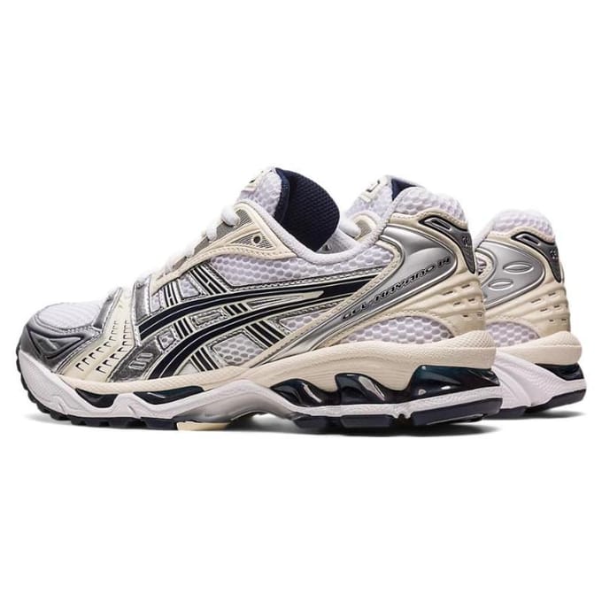 Baskets ASICS Gel Kayano 14 'White Midnight' pour Femme 1202A056-109 43.5 gray