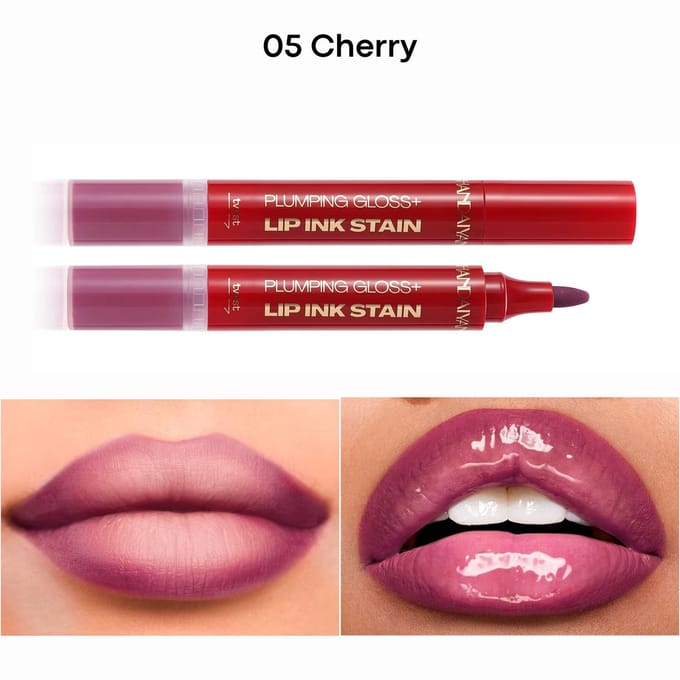 2in1 Plumping LipGloss & Lip liner 05 Cherry - 5.8ml