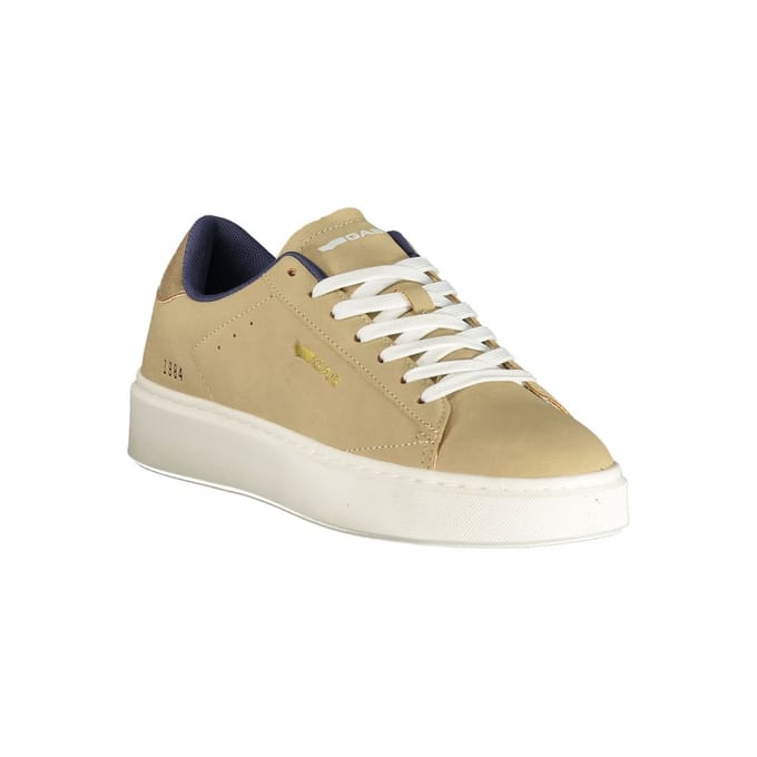 Gas Beige Polyurethaan Dames Sneakers