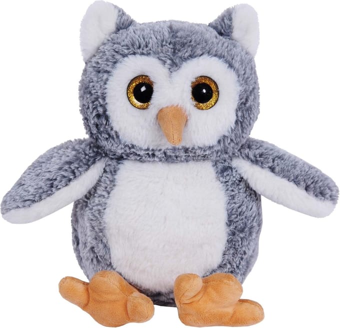 Sandy Uil knuffel 24 cm - pluche speelgoed - dieren knuffel - cadeau kind