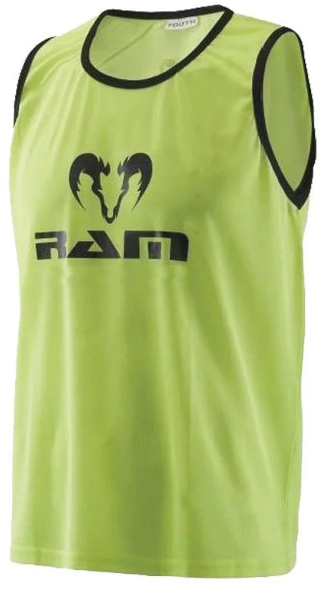 RAM Rugby - Hesjes - 10 stuks - Oranje - M