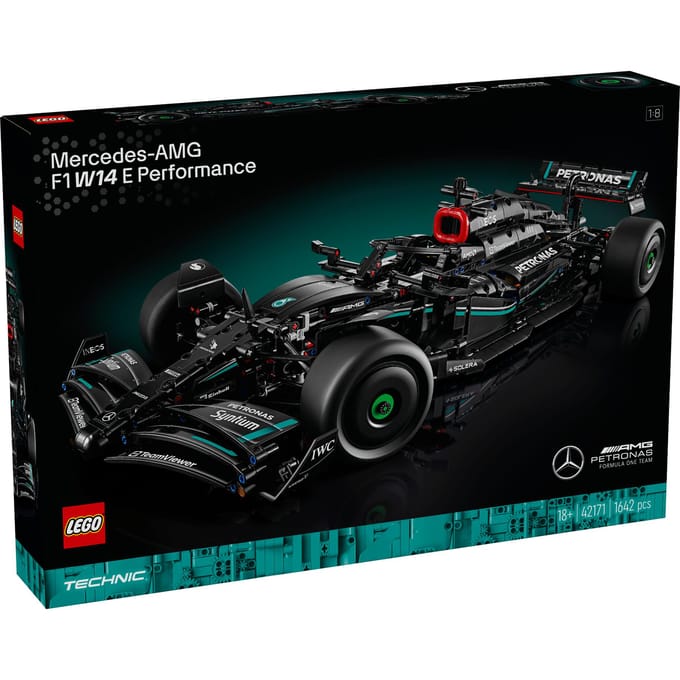 LEGO Technic LEGO® TECHNIC 42171 Mercedes-AMG F1 W14 E Performance