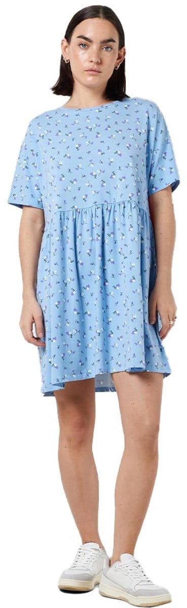 Noisy May Kerry Korte Mouwen Korte Jurk Blauw S Vrouw