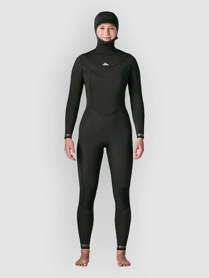 Patagonia Regulator 5/4 Hooded Full Wetsuit zwart