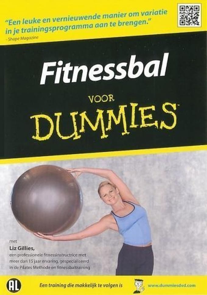 Fitnessbal Voor Dummies (DVD)