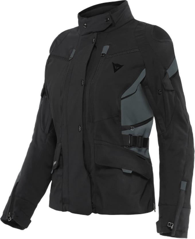 Dainese Carve Master 3 Gore-Tex Jas Dames Zwart Zwart Ebony - Jas