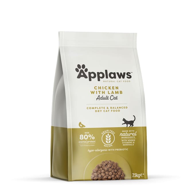 Applaws Cat - Adult - Chicken & Lamb - 7.5 kg