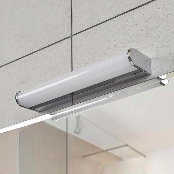 Lindby LED wandlamp Jesko badkamer 3.000-6.500K, 33cm