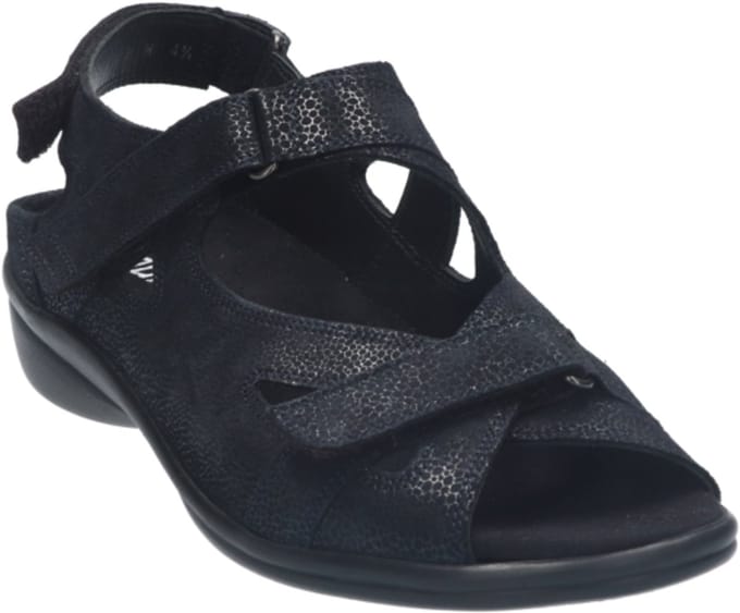 Durea sandalen 7258.219.1406 blauw Wijdte K