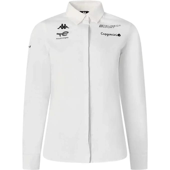 Vrouwenoverhemd Kappa Anleyw Peugeot Sport