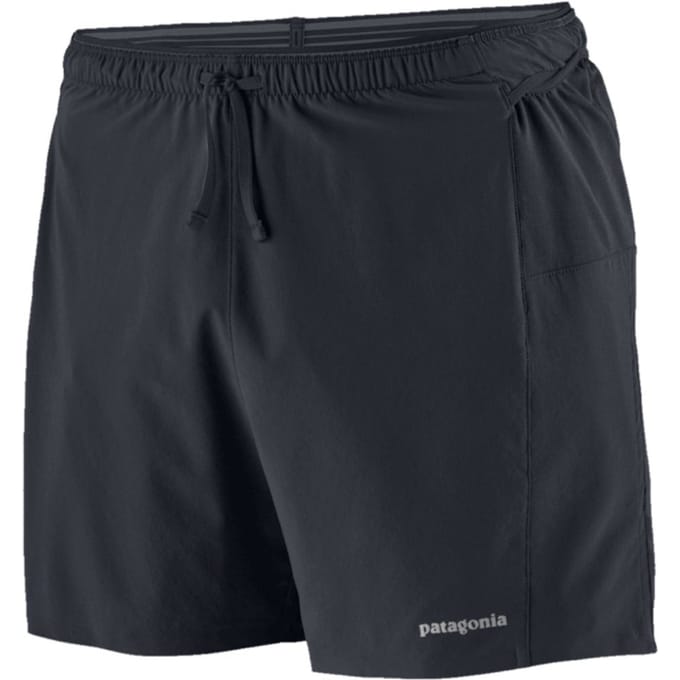 Patagonia Strider Pro - 5 In. Korte Broek zwart