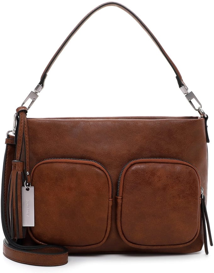 SURI FREY Buideltas SFY Carly ( 14412 ) - Dames handtassen - cognac 700