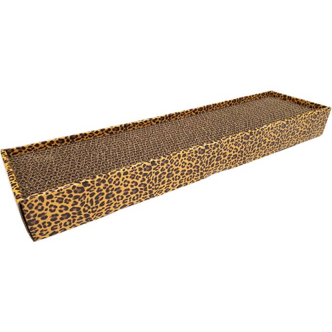 Croci krabplank Home Decor Luipaard - 48x12.5x5cm voor katten
