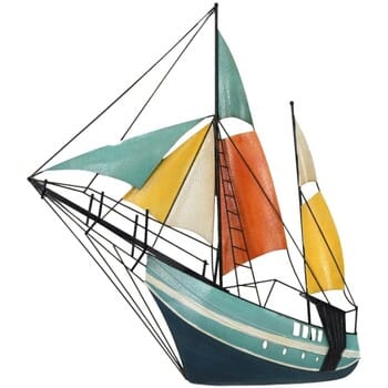 Beeldjes Signes Grimalt Zeilboot Muurornament