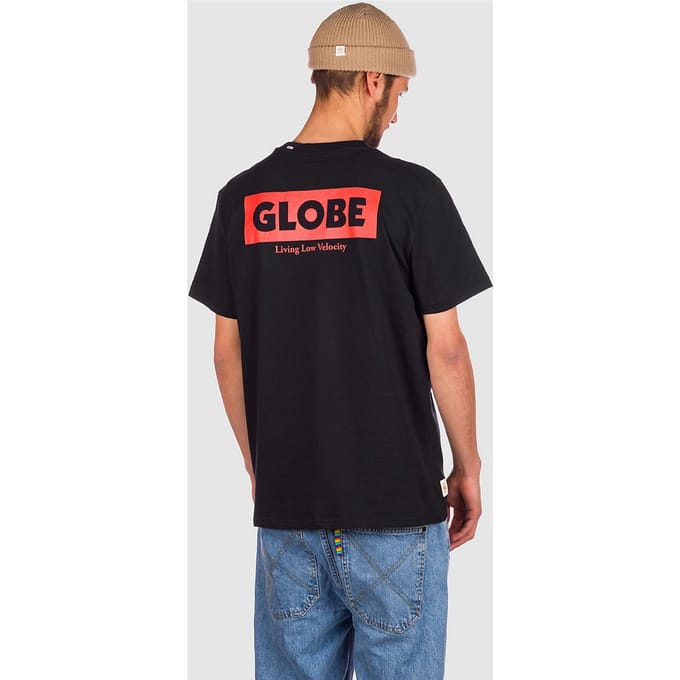 Globe Living Low Velocity T-Shirt zwart
