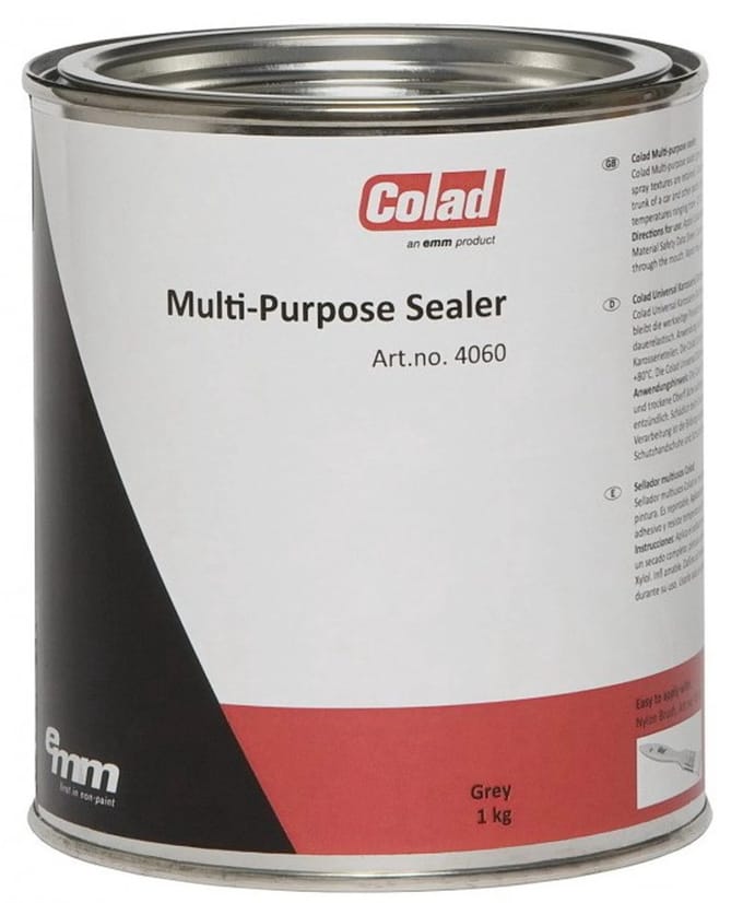 COLAD Allround Strijkkit Grijs 4060
