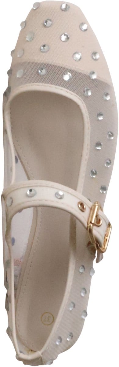 M&M Mira Max ballerina met bandjes