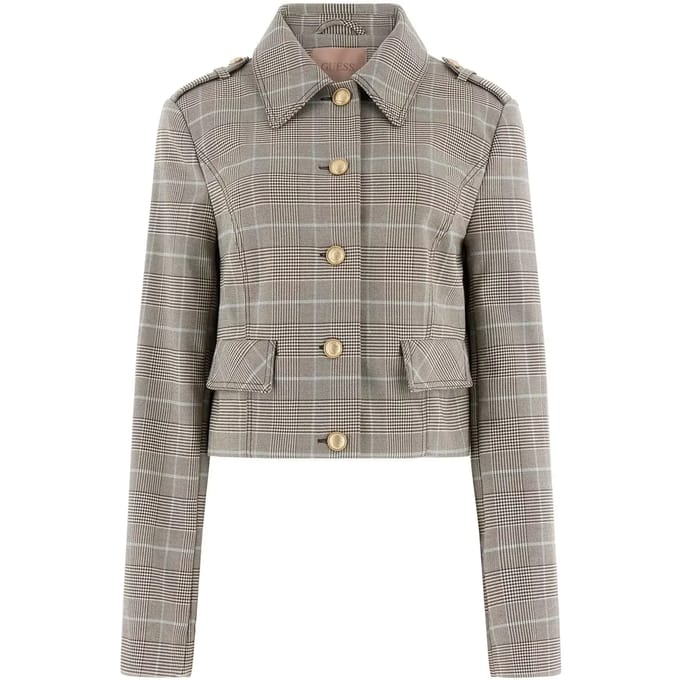 Blazer met knoopsluiting model 'GERALDINE'
