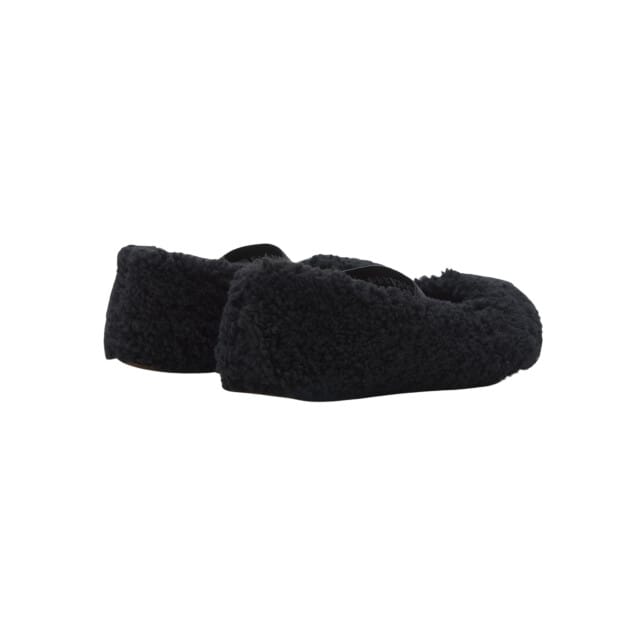 Moon Boot Mb Shearling Ballerina Ballerina's Zwart 80d2400010