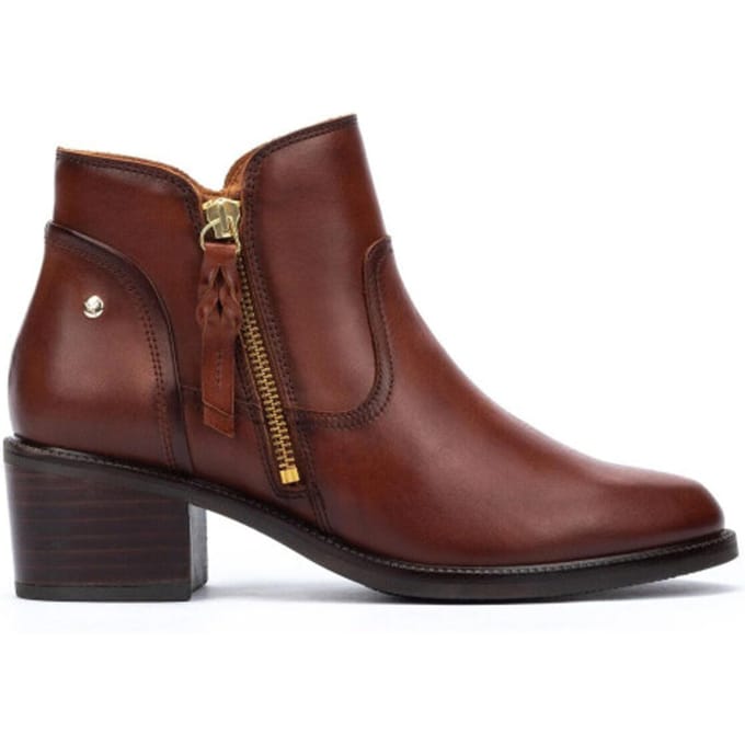 Pikolinos Bacarot - dames laars - Bruin - maat 35 (EU) 2 (UK)