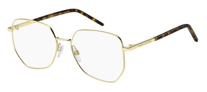 Marc Jacobs MARC 780 Gold havana 55/16/140 WOMAN Brilmonturen