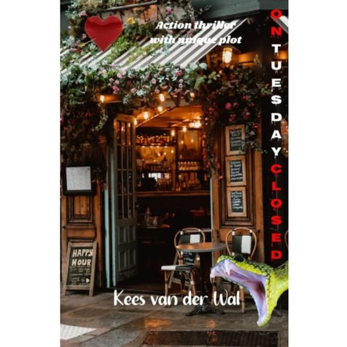 On Tuesday Closed - Kees Van der Wal