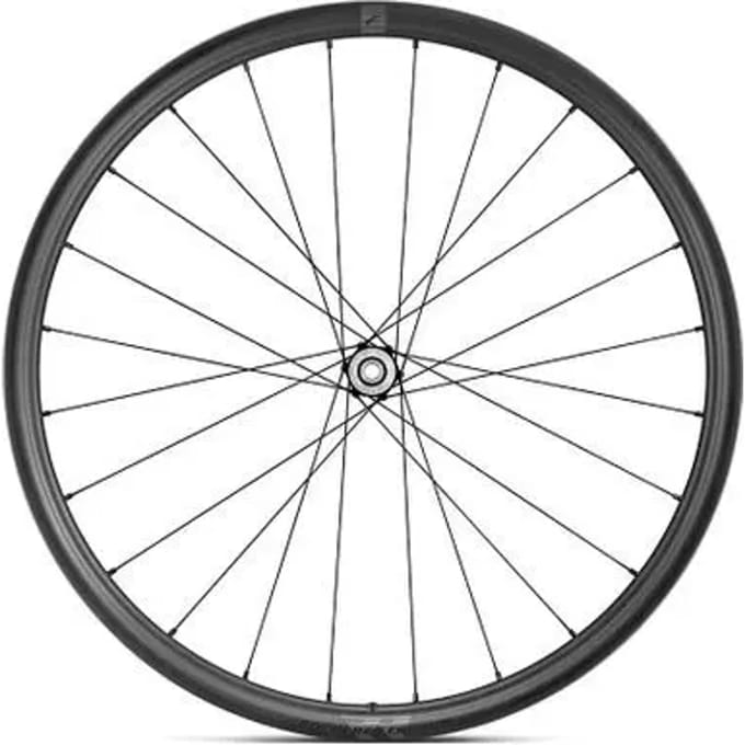 Paar wielen Fulcrum Rapid Red Carbon N3W